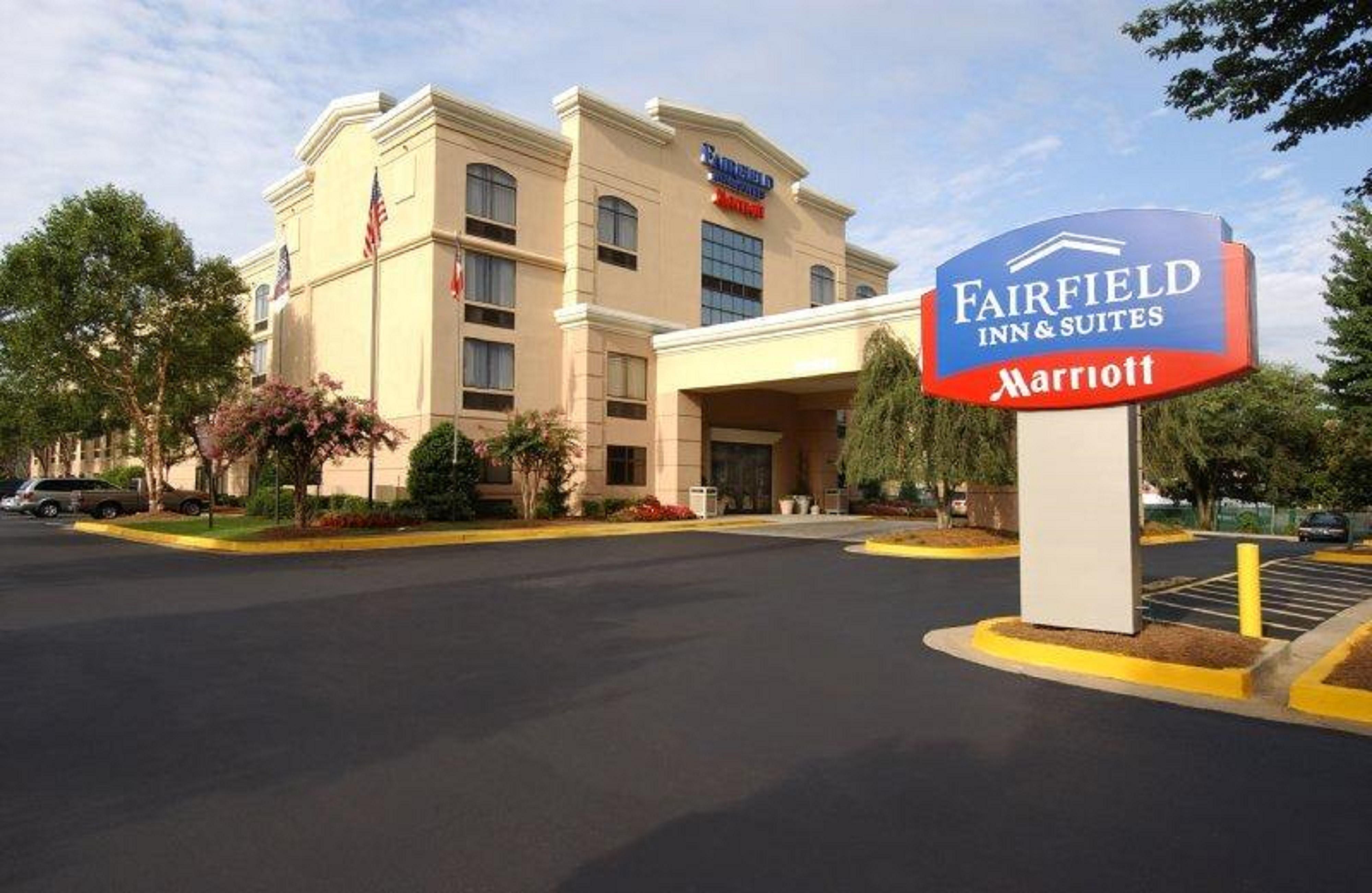 Fairfield Inn And Suites Atlanta Airport South/Sullivan Road College Park Zewnętrze zdjęcie