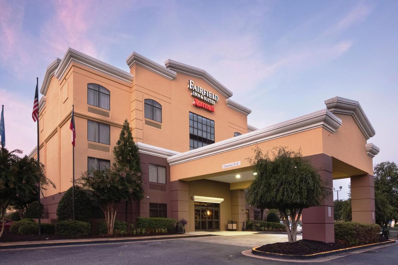 Fairfield Inn And Suites Atlanta Airport South/Sullivan Road College Park Zewnętrze zdjęcie