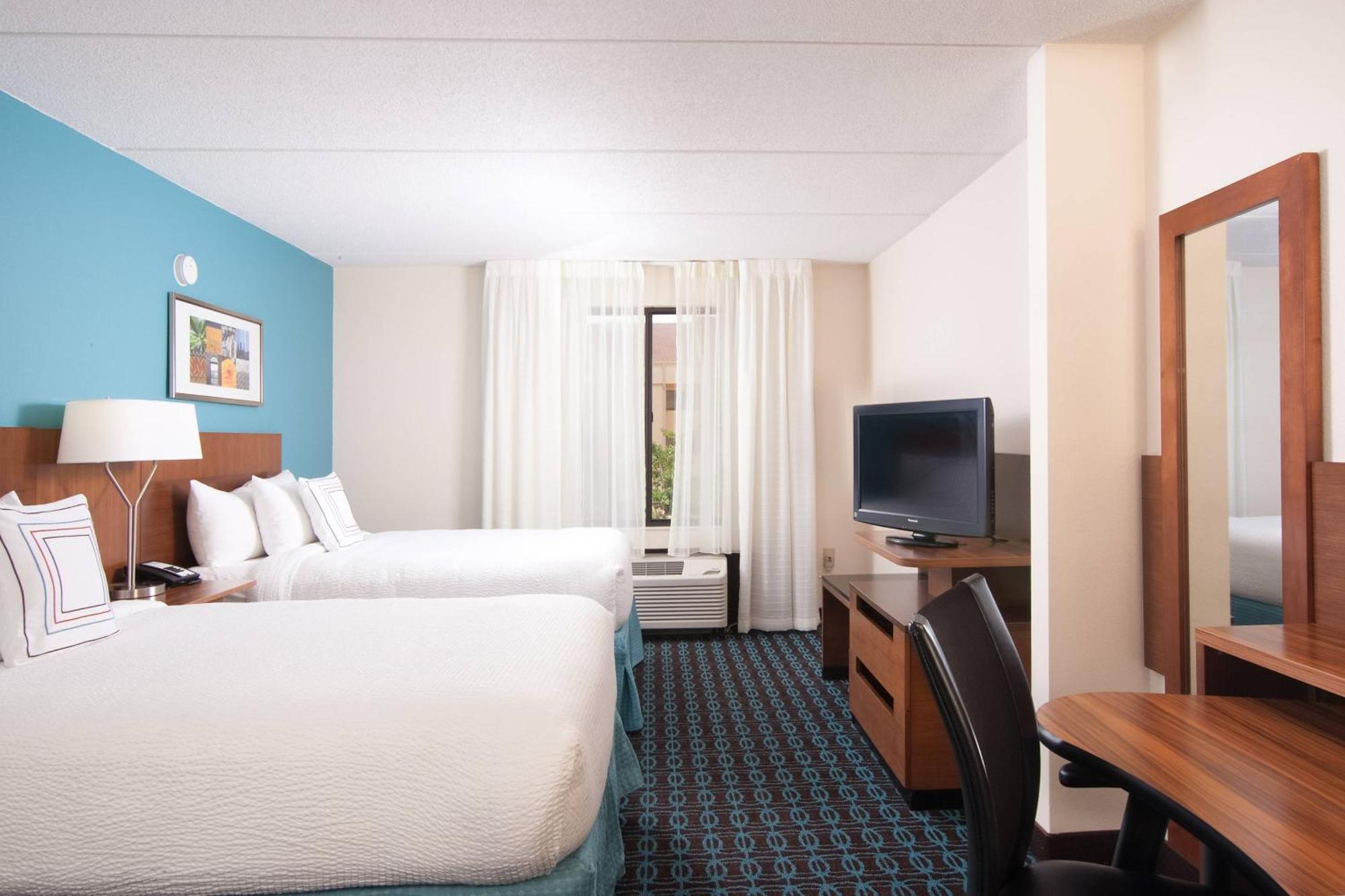 Fairfield Inn And Suites Atlanta Airport South/Sullivan Road College Park Zewnętrze zdjęcie