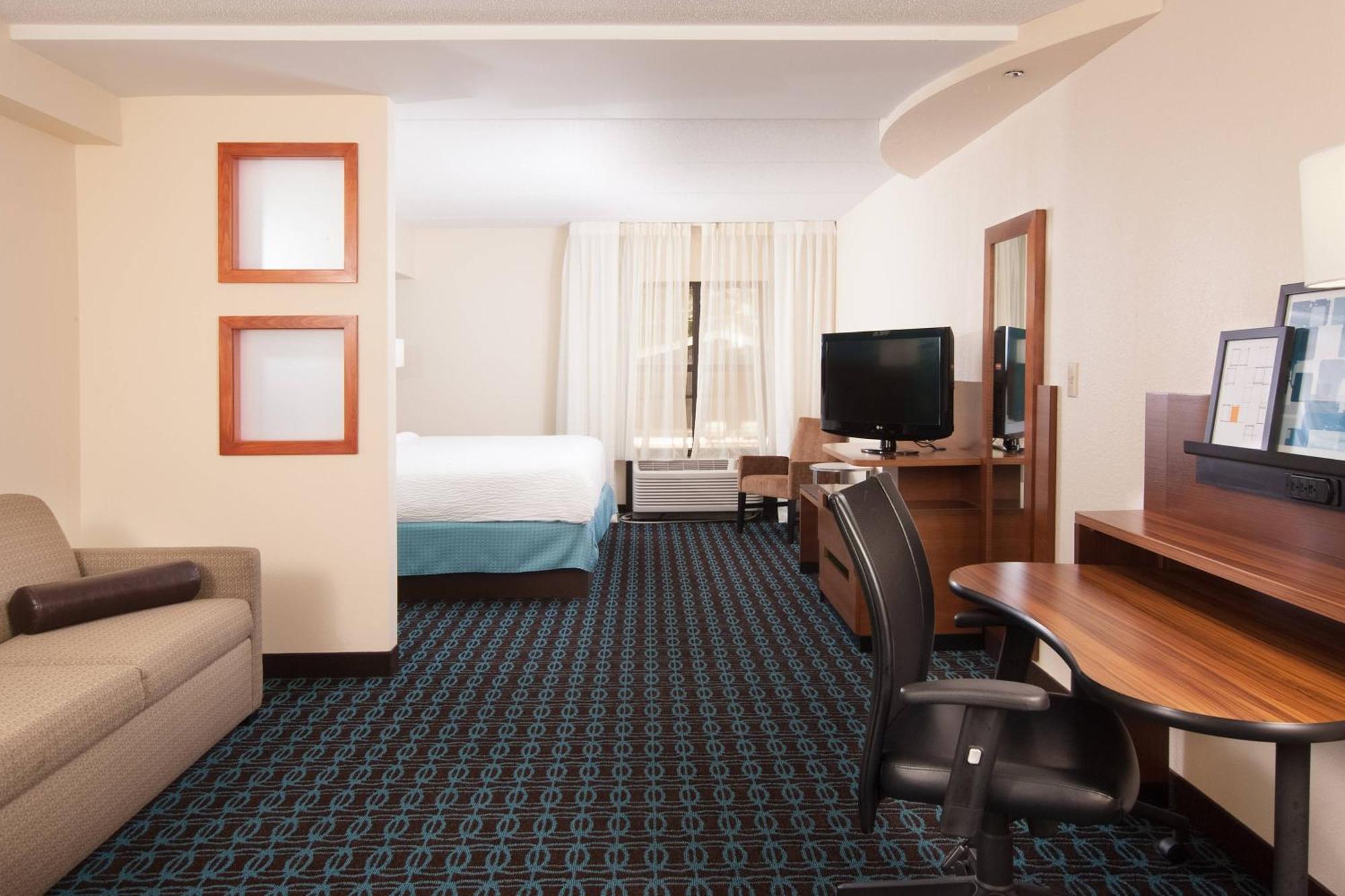 Fairfield Inn And Suites Atlanta Airport South/Sullivan Road College Park Zewnętrze zdjęcie