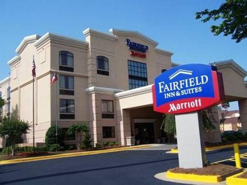 Fairfield Inn And Suites Atlanta Airport South/Sullivan Road College Park Zewnętrze zdjęcie
